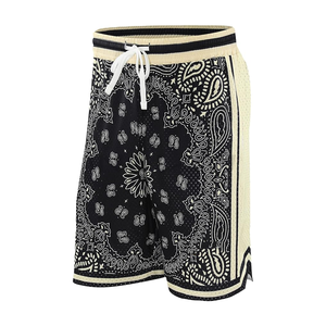 Personalizado Atlético 100% poliéster estiramiento Dtg impresión poliéster 5 pulgadas entrepierna hombres gimnasio malla pantalones cortos hombres sublimación - Product Image 5