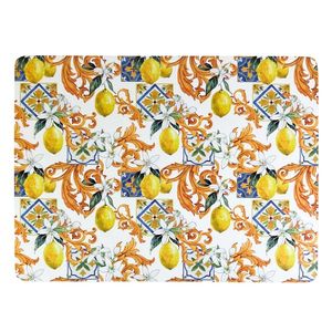 Tovagliette lavabili 30x45 cm colazione al limone tovagliette per una rinfrescante esperienza mattutina - Product Image 1