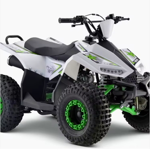 Quad tout-terrain électrique Wanyang 110cc 100% original, moteur 4 temps, puissance pour enfants, transmission automatique par chaîne - Product Image 6