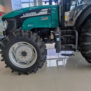 รถแทรกเตอร์การเกษตรจีนรุ่นใหม่ Foton4x4 พร้อมที่ตักด้านหน้า P1204 Lovol พร้อมการรับประกัน 5 ปี - Product Image 2