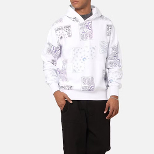 MOVATEXTILE Diseño Impreso Hombres Sudaderas con capucha Mejor Calidad Buena Venta 100% Algodón Nuevo Estilo Hombres Sudadera con capucha Mejor Producto de venta Sudadera con capucha para hombre - Product Image 2