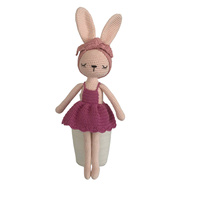 Jouets en peluche au design personnalisable Jouet en coton au crochet fait main personnalisé Jouet en peluche tricoté
