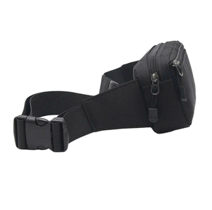 กระเป๋าคาดเอว/สะพายไหล่/คาดอก รุ่น SB-1056 ยี่ห้อ Hong Hyun Yuma แฟชั่นยูนิเซ็กซ์ ผลิตจากโพลีเอสเตอร์ ทนทานอเนกประสงค์ กันน้ำ พร้อมซิป - Product Image 4