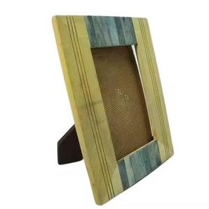 Vente chaude Design Moderne Multicolore Os & Bois Vente en Gros Vente Chaude À La Mode Cadre Photo Chaud - Product Image 1