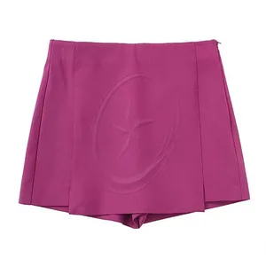 Ruffle Golf Badminton Skorts Active Running Uniform Tennis Women Sports Skirts Athletic Inner Skirt wholesale supplier