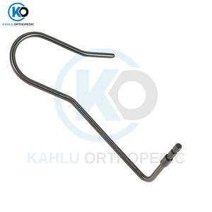 Retractor Hepático, Juego Completo de 3 Piezas, Acero Inoxidable de Primera Calidad, Retractor Nathanson, Retractor Hepático de KAHLU ORTHOPEDIC - Product Image 6