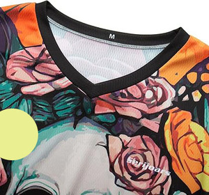 Maillot de cyclisme à manches longues pour hommes maillot de moto OEM vêtements de course automobile pour les États-Unis, l'Australie, le Royaume-Uni, l'Allemagne et l'EUROPE - Product Image 4