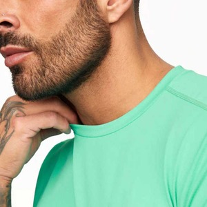 Ensemble T-shirt et short de haute qualité pour homme – Collection été – Faible MOQ – Fabrication sur mesure avec étiquettes tissées - Product Image 3