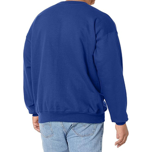 Sudadera de Cuello Redondo al por Mayor, Sudadera Gruesa de Manga Larga, Holgada, de Algodón de Alta Calidad - Product Image 2