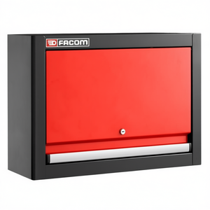 Armoire à outils murale simple Facom, rouge - Product Image 2