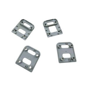 Supports de montage en plastique gris personnalisés - Product Image 6