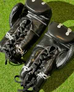 Diseño personalizado cualquier color nombre personalizado en el conjunto al por mayor de alta calidad boxeo sparring conjunto profesional ganar boxeo conjunto - Product Image 6