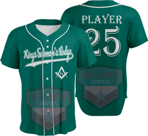 Pantalon de baseball respirant de haute qualité pour jeunes Softball/Uniforme de sublimation de baseball - Product Image 1