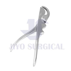 Ciseaux à côtes de haute qualité 8.5 \ "21 cm Ciseau à sternum Gluck Manuel Chirurgical Logo personnalisé et couleur Fabriqué au Pakistan - Product Image 5