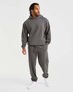 Joggers pour hommes surdimensionnés d'athlétisme personnalisés de haute qualité Sweats à capuche et pantalons de survêtement à séchage rapide pour hommes Pantalons et pantalons pour hommes respirants - Product Image 3
