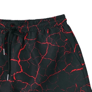 Pantalones cortos informales impresos personalizados de alta calidad para verano playa moda OEM servicio al por mayor ofrecido | TIW_SV_17 - Product Image 1