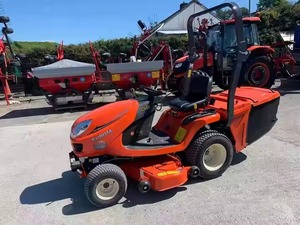 Tractor Cortacésped Kubota G261 de 25 HP, Máquina Inteligente con Motor Diésel, Accesorio de Cultivador, Motor de 2 Tiempos - Product Image 2