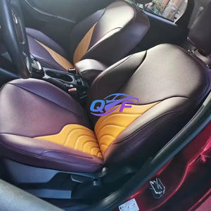 <strong>For</strong> <strong>Ford</strong> <strong>Focus</strong> Interior Car Has Been Upgraded with High-end Custom <strong>Seat</strong> <strong>Covers</strong> Waterproof and Fireproof Car Floor MATS - Product Image 1