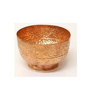 Highest quality <b>copper</b> food serving bowl set of 2 different size chocolates serving bowl for <b>kitchen</b> decor <b>accessories</b> - Product Image 4
