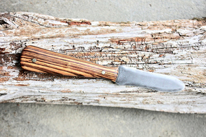 Cuchillo de cocina antideslizante con mango de madera, abrebotellas de acero damasco de calidad superior, con logotipo personalizado - Product Image 4