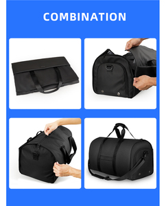 Sacs de sport tendance pour bagages et voyages Sacs de sport personnalisés en gros à personnaliser avec design et logo 2024 - Product Image 6