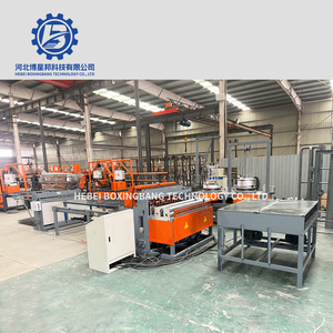 Línea de soldadura de construcción completamente automática Bc Panel Valla Malla de alambre de punto Soldado que forma la máquina para malla <span class=keywords><strong>Fra</strong></span> proporcionada <span class=keywords><strong>3</strong></span> - 6 Mm 22T - Product Image 3