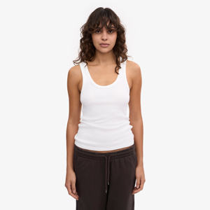 Vente en Gros Couleur Unie Femmes Débardeur Vêtements de Sport Personnalisé Femmes Débardeur Fitness Femme Débardeur - Product Image 1