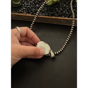 Pendentif Randy Billy Royston avec turquoise et technologie d'incrustation en argent sterling - Product Image 5