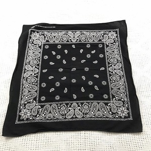 Bandana belle écharpe de tête conception d'impression numérique personnalisée accessoires de cheveux nouveau produit écharpe carrée unisexe - Product Image 4