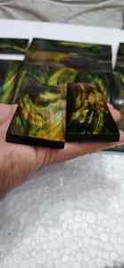 Artesanía Atemporal, Placa de Cuerno de Búfalo de la Mejor Calidad, Ecológica, Hecha a Mano, Tamaño Personalizado, Decoración Moderna para Bodas y Fiestas, Artesanía Natural - Product Image 3