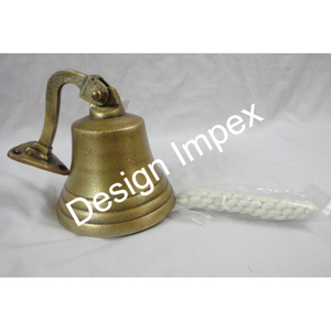 Campana Náutica Decorativa de Aluminio, Artesanía en Metal, Campana de Puerta Hecha a Mano, Última Llegada, Campanas Antiguas, Fácil Instalación - Product Image 5