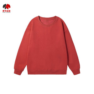 Sweat-shirt personnalisé pour homme, tissu confortable et respirant, impression de logo personnalisée, coupe classique - Product Image 5
