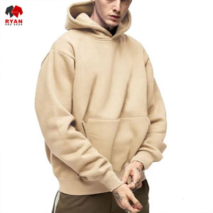 Sweat à capuche personnalisé pour homme, tissu respirant anti-rides avec logo personnalisé, service ODM - Product Image 1