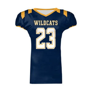 Uniforme de Rugby americano personalizado de alta calidad para hombres Uniforme de fútbol americano de malla transpirable Jersey de fútbol americano - Product Image 4