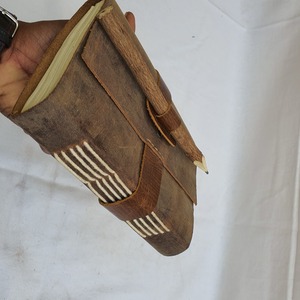 Carnet en cuir, style crayon, journal personnel, carnet en cuir, accessoires de papeterie - Product Image 6