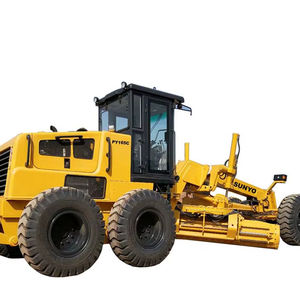 Motoniveladora para Construcción de Carreteras con Motor, Caja de Cambios y Bomba - Potente Máquina para Movimiento de Tierras 5000kg 160kW 18000kg 1 Año de Garantía Lista para Usar y Resistente - Product Image 1