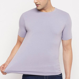 Top Trending Custom Made Mejor Venta Hombres Camisetas/Jersey Plain Dyed Precio más bajo Hombres Camisetas - Product Image 6