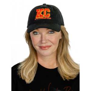 Vintage Sporty 5-Panel Velour <b>Cap</b> with Leaf Leopard Dot Letter Bow Patterns Rubber Logo Sublimated Technics - Product Image 3