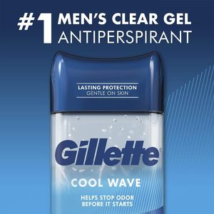 Desodorante Antitranspirante en Gel Transparente Unisex Gillette de Calidad con Aroma a Rosas para Hombres/Mujeres y Adultos - Product Image 2