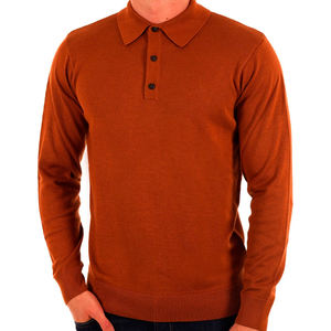 Camisetas de Hombre al por Mayor, 100% Algodón, Casuales, Transpirables, Diseño en Oferta, Colores y Tallas Surtidas, Manga Larga, Tejido de Punto Liso - Product Image 1