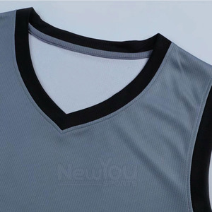 Uniforme de baloncesto de diseño personalizado privado Equipo Logotipo personalizado Etiqueta Precio competitivo Uniforme de baloncesto - Product Image 3