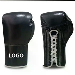 Guantes de boxeo de cuero PU de alta calidad para entrenamiento Cómodo nuevo diseño con logotipo personalizado Venta directa de fábrica Guantes de boxeo MMA - Product Image 2