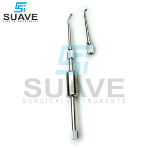 Instrumento dental de restauración de eliminación de puente manual + 3 accesorios de removedor de corona por INSTRUMENTOS QUIRURGICOS SUAVE - Product Image 6