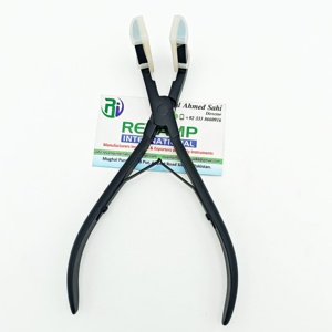 Professional High Quality <b>Tape</b> Hair Extension Pliers Flat Surface Stainless Steel for Commercial Use REVAMP INTERNATIONAL Brand - Product Image 3