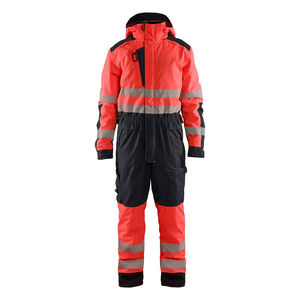 Overol de Trabajo de Algodón Transpirable de Alta Visibilidad 2026, Uniforme de Trabajo Unisex, Traje de Trabajo, Ropa de Talla Grande para Taller - Product Image 1