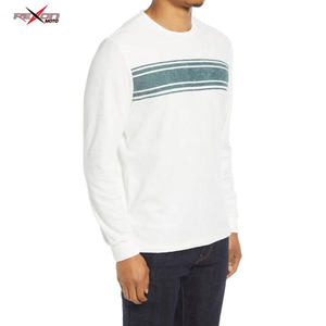 High Quality Long Sleeve Sweat Shirt 100% Cotton Plain Sweatshirt Oversize Crew Neck <b>Crop</b> <b>Tops</b> Sweatshirt for <b>Men</b>/Women - Product Image 4