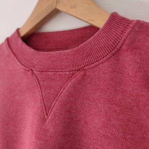 Sweat-shirt à capuche unisexe 100% coton uni de couleur unie pour hommes et femmes en hiver - Product Image 3