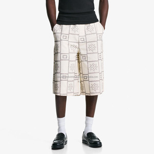 Hommes Denim Coton Shorts Distressed Faded Casual Summer Shorts Casual Streetwear Shorts - Product Image 2