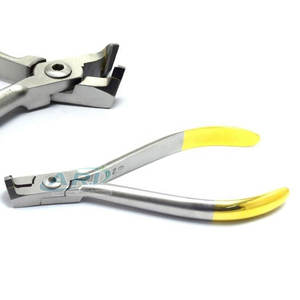 Pince à plier les fils dentaires, outils orthodontiques en acier inoxydable de précision, pinces orthodontiques de haute qualité - Product Image 4