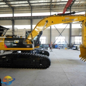 Excavadora de Construcción Grande Caterpillar CAT340D2L de Segunda Mano en Buenas Condiciones en Venta a Bajo Precio - Product Image 3